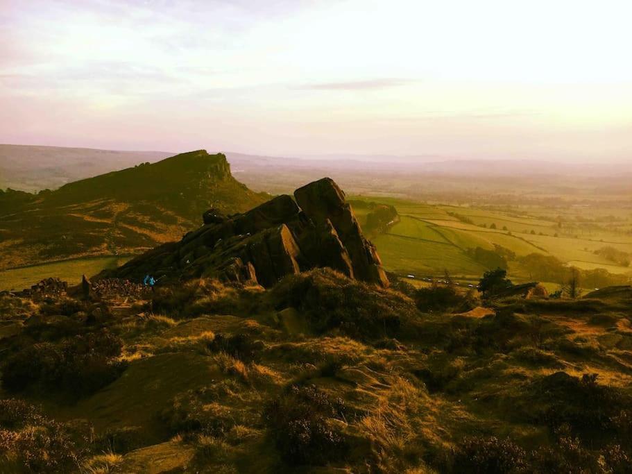 Honeysuckle Cottage Longnor  Екстер'єр фото